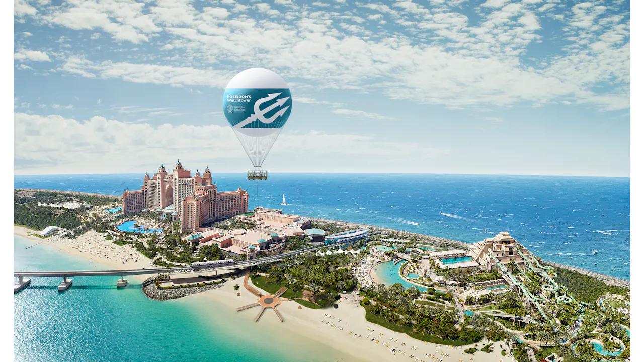 Dubai Balloon at Atlantis Ticket