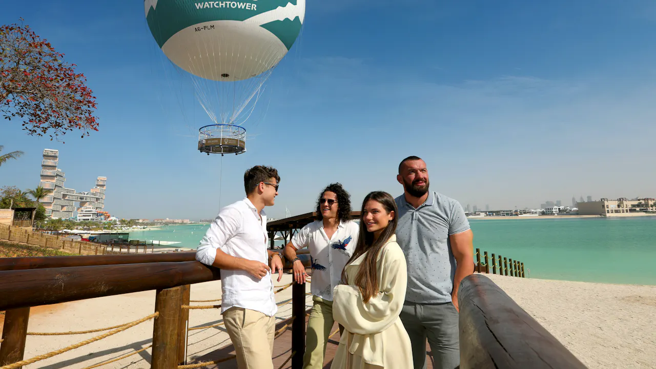 Dubai Balloon at Atlantis