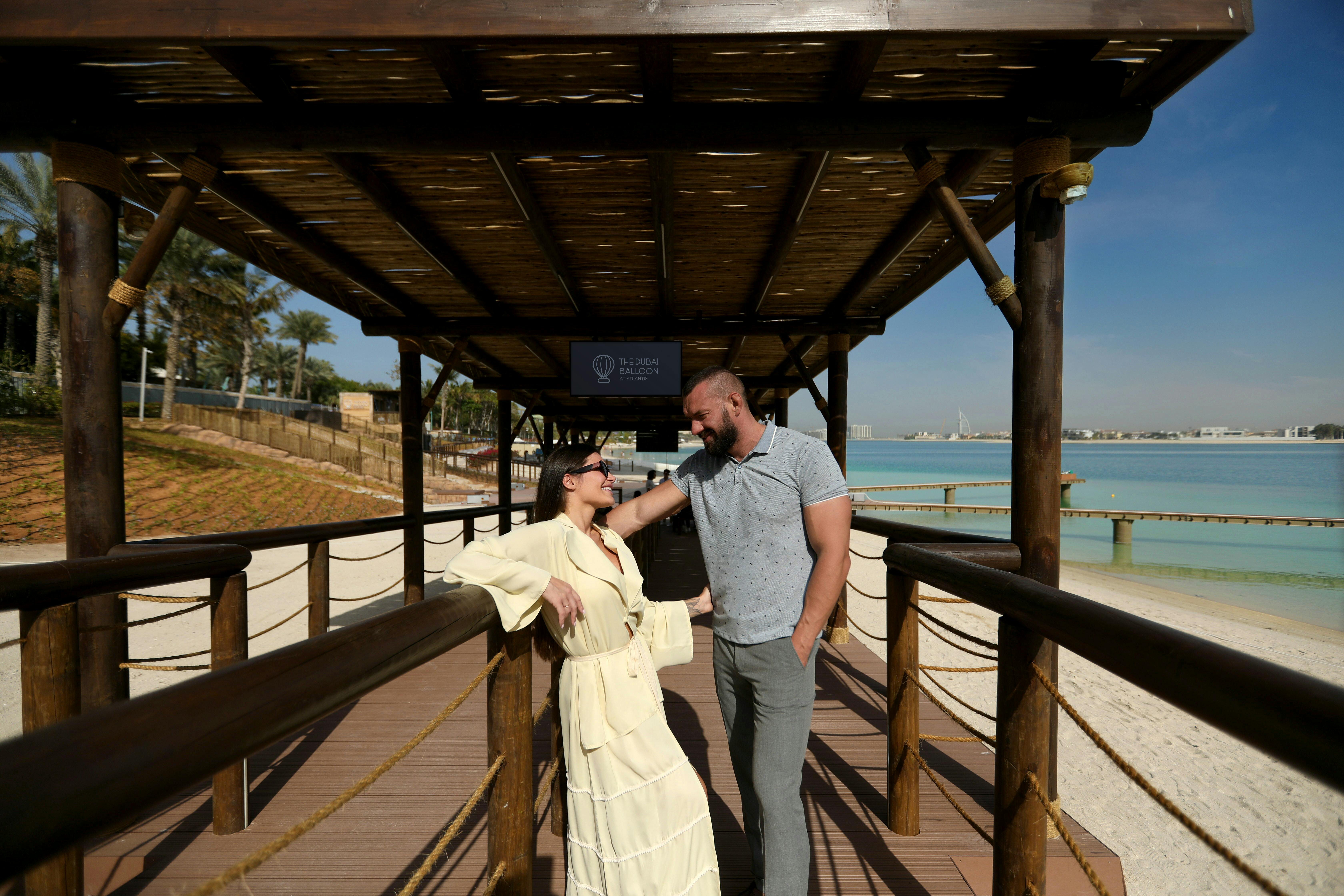 Dubai Balloon at Atlantis 