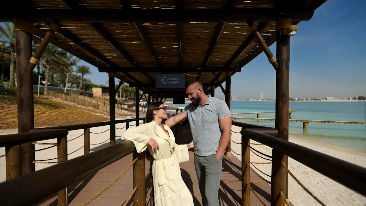 Dubai Balloon at Atlantis