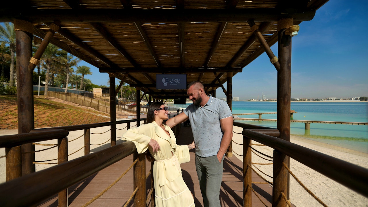 Dubai Balloon at Atlantis