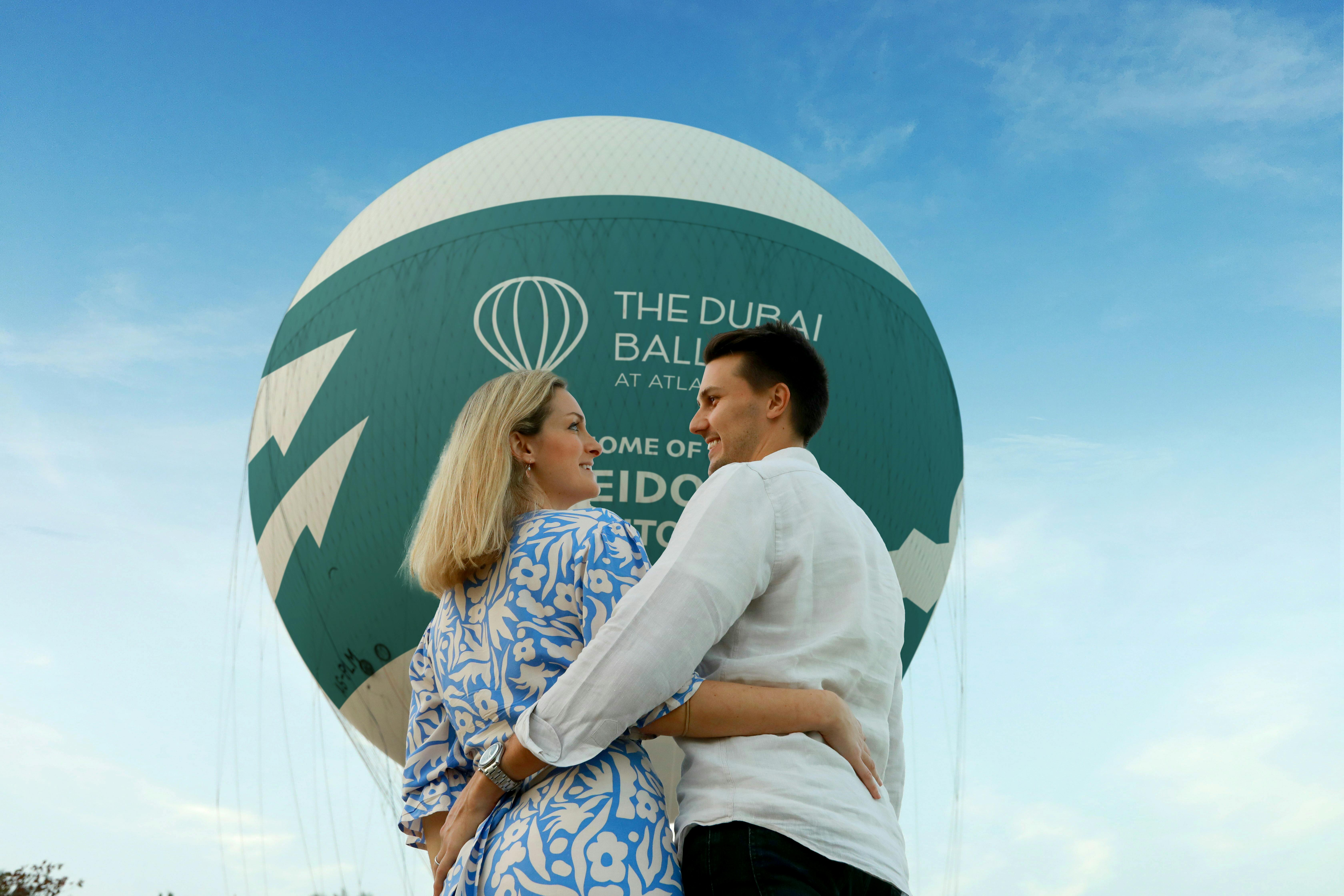 Dubai Balloon at Atlantis Location
