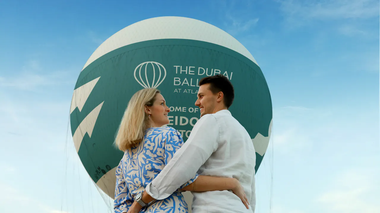 Dubai Balloon at Atlantis Location