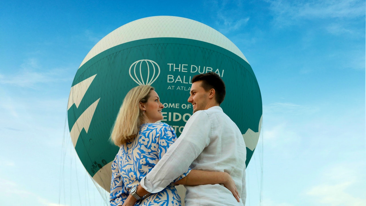 Dubai Balloon at Atlantis Location