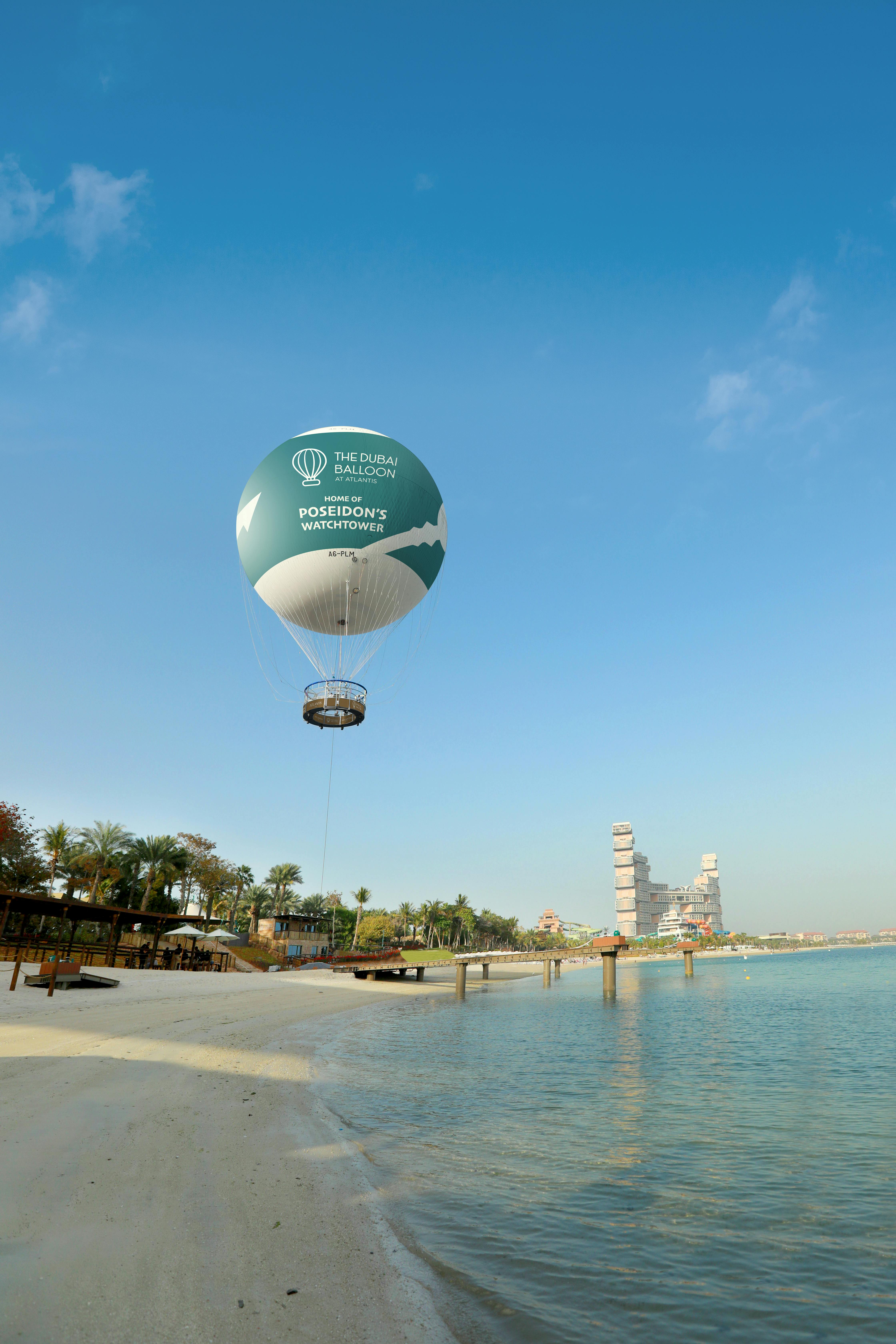 Dubai Balloon at Atlantis 