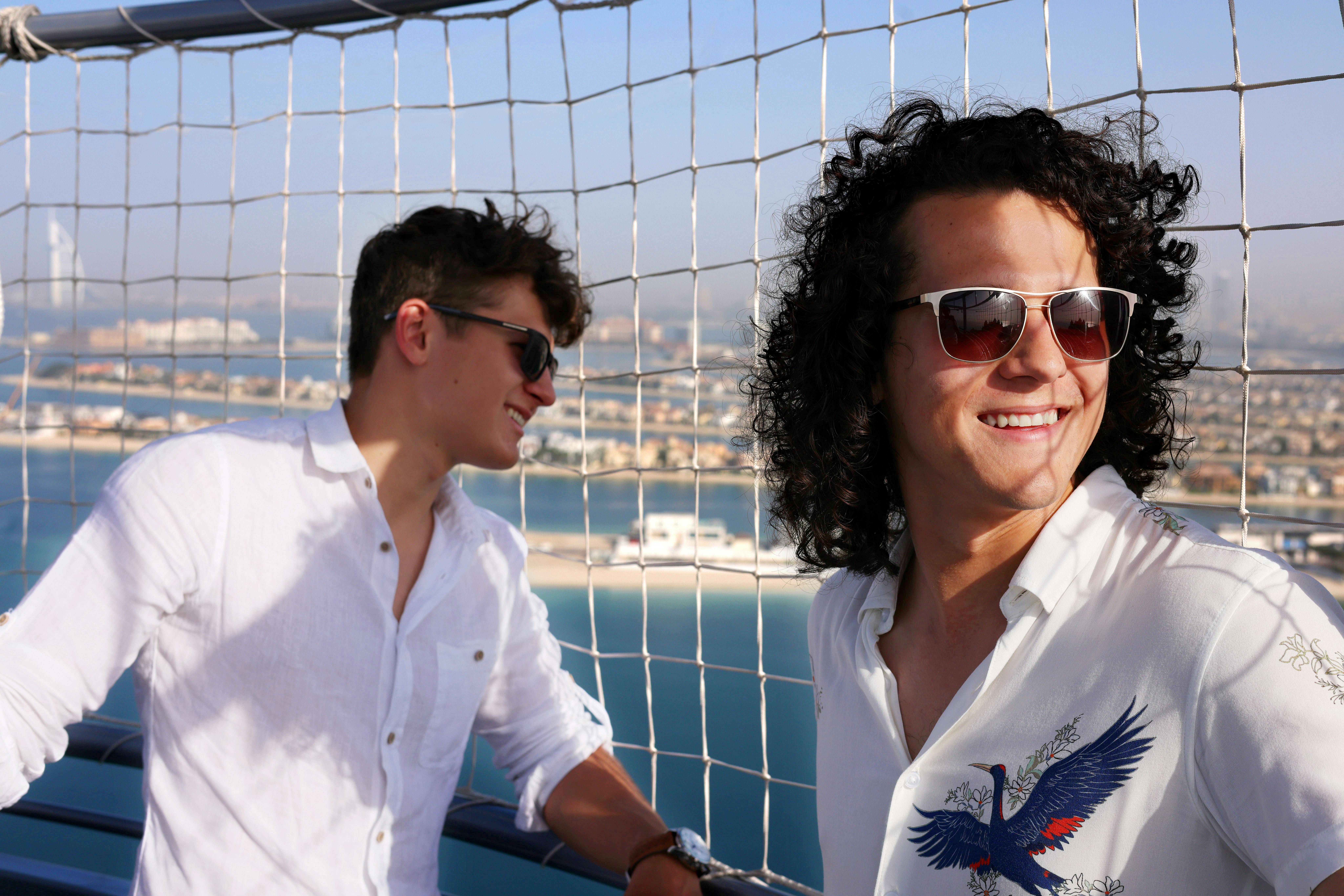 Dubai Balloon at Atlantis 