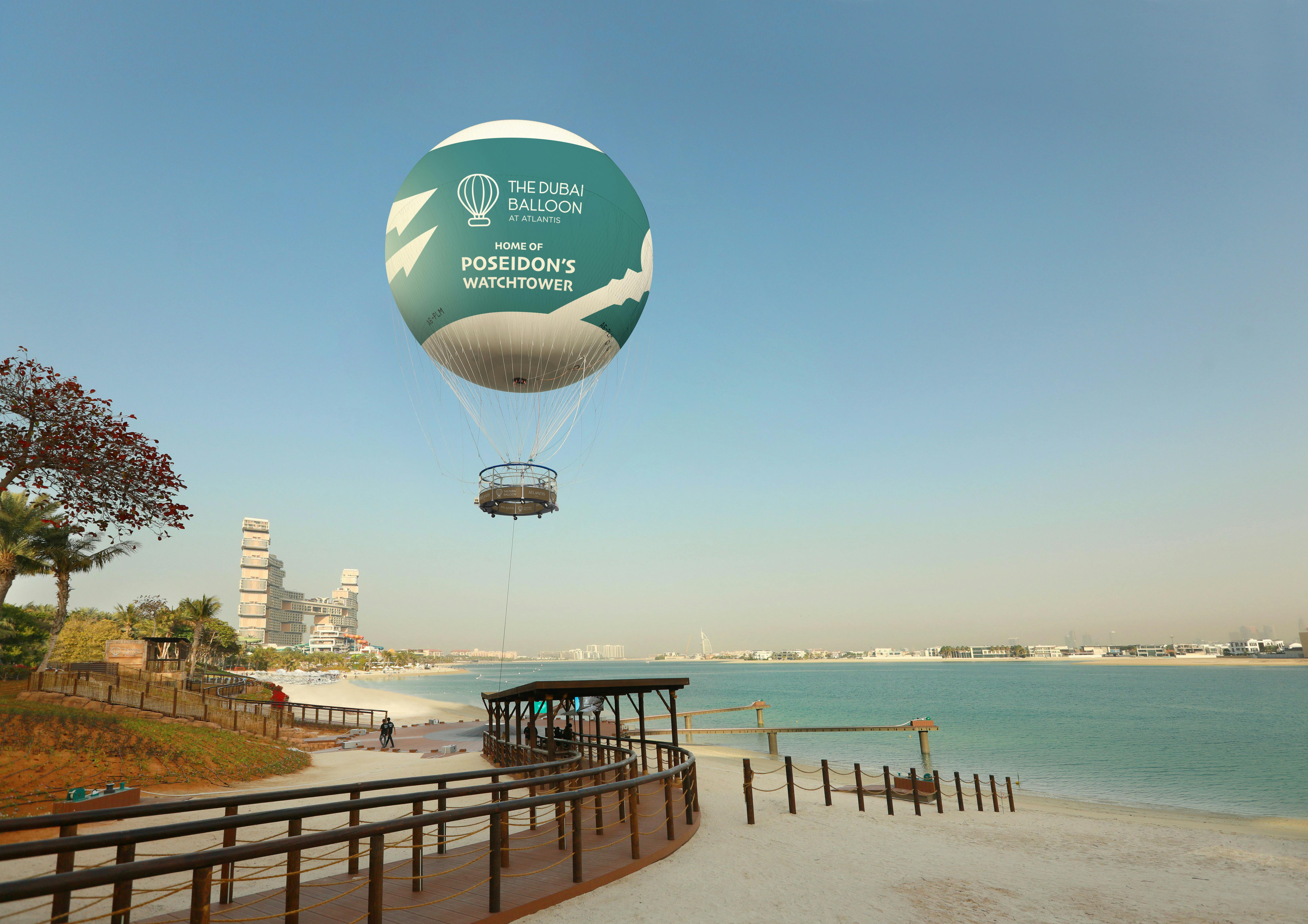 Dubai Balloon at Atlantis 