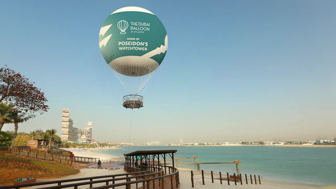 Dubai Balloon at Atlantis