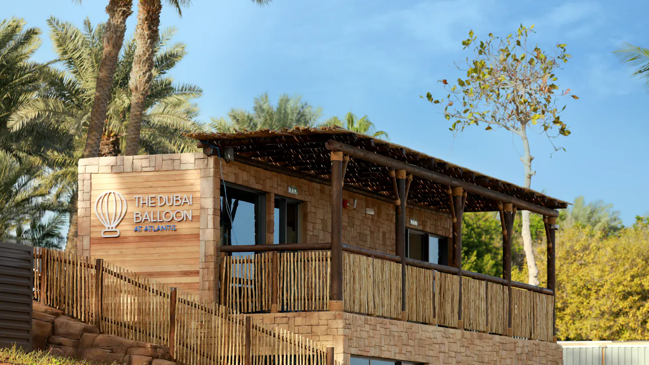 Dubai Balloon at Atlantis