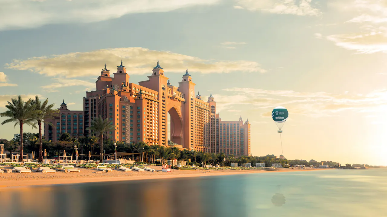 Dubai Balloon at Atlantis