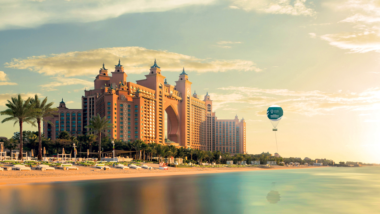 Dubai Balloon at Atlantis
