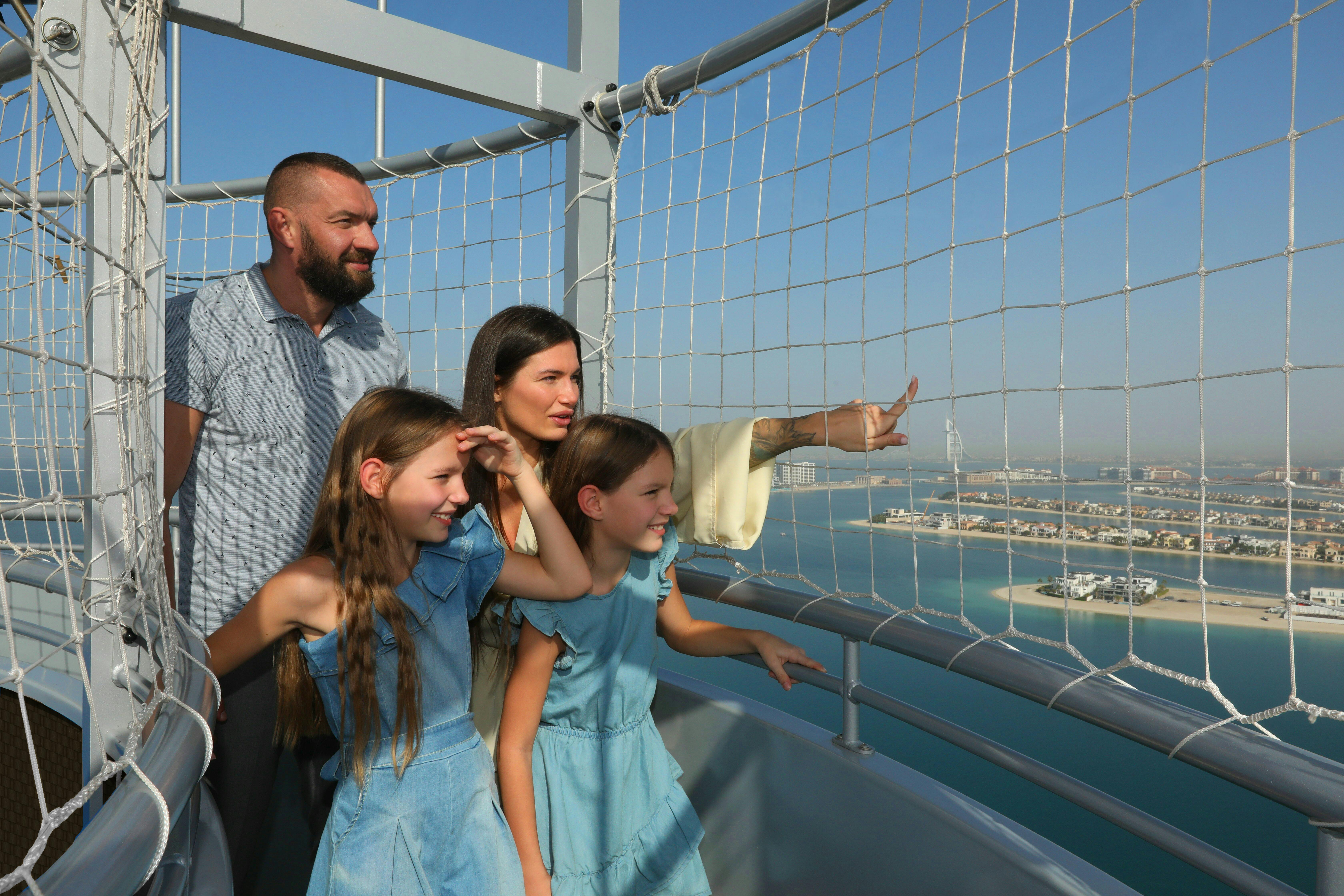 Dubai Balloon at Atlantis Review