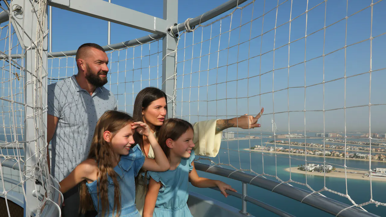 Dubai Balloon at Atlantis Review