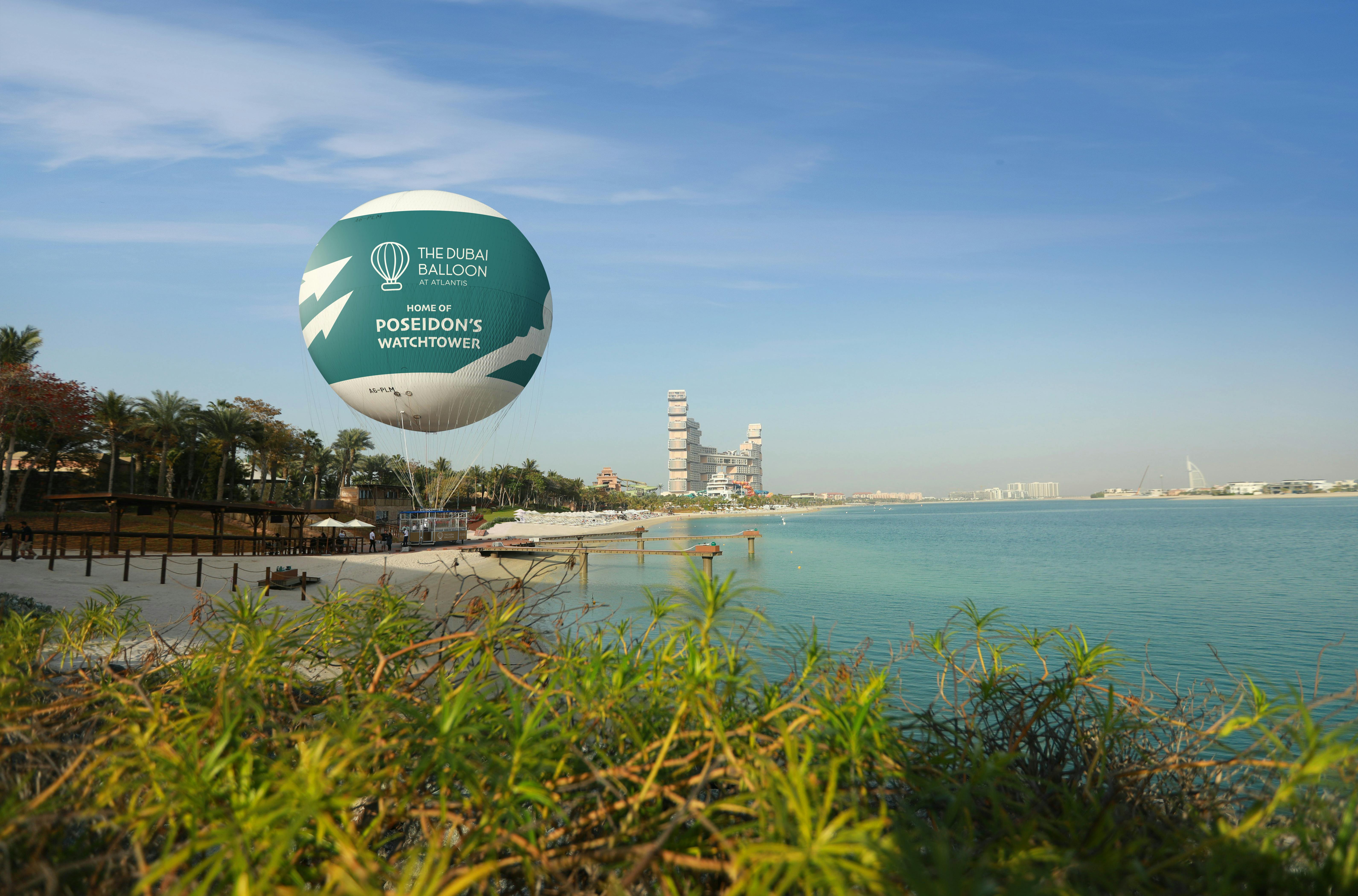 Dubai Balloon at Atlantis 