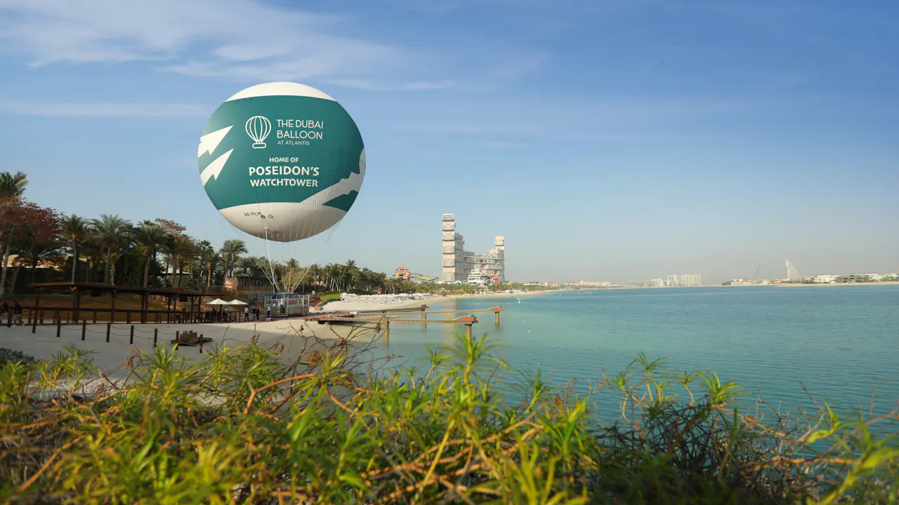 Dubai Balloon at Atlantis