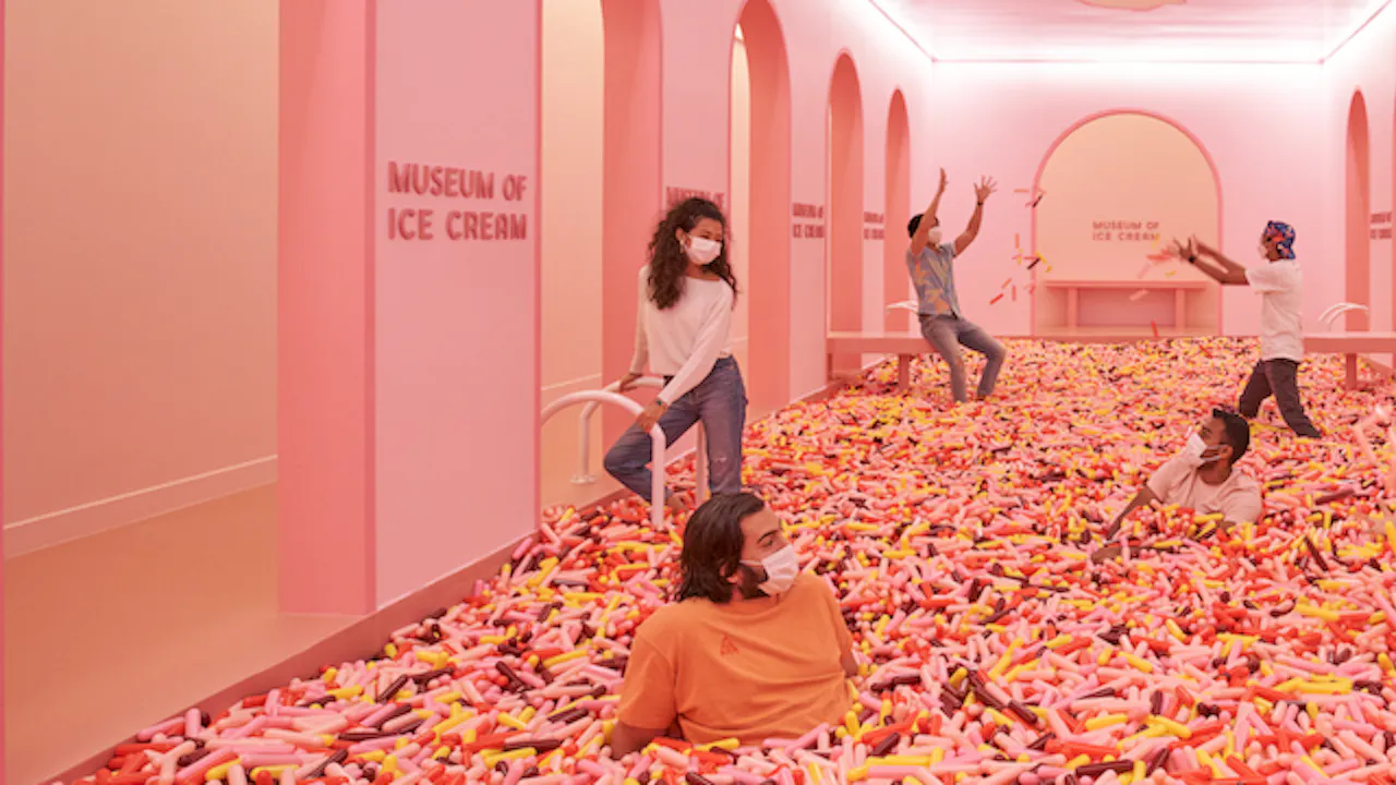 Museum of Ice Cream Location