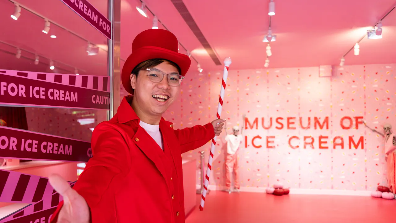 Museum of Ice Cream Ticket