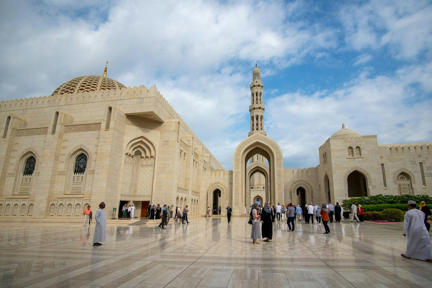 Muscat Half Day City Tour Ticket