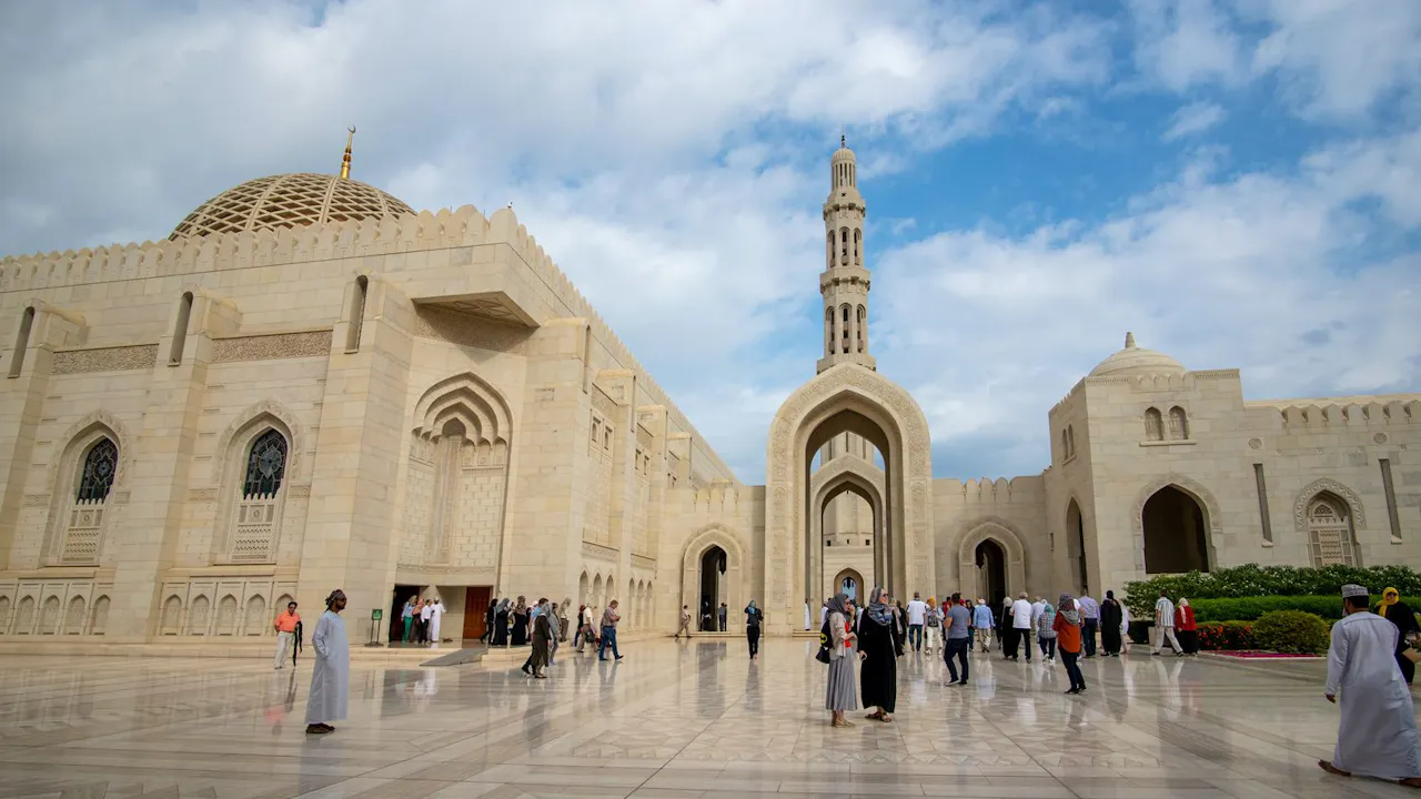 Muscat Half Day City Tour Ticket