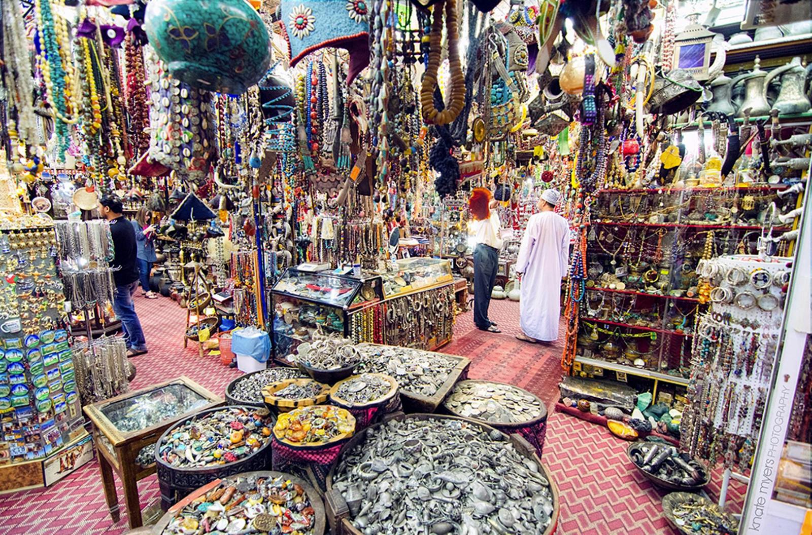 Muscat Half Day City Tour Location