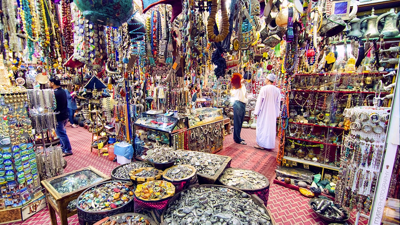 Muscat Half Day City Tour Location