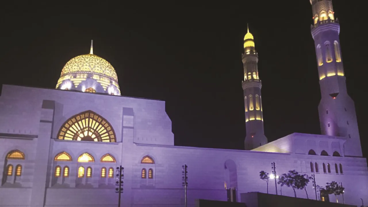 Muscat By Night With Local Dinner Discount