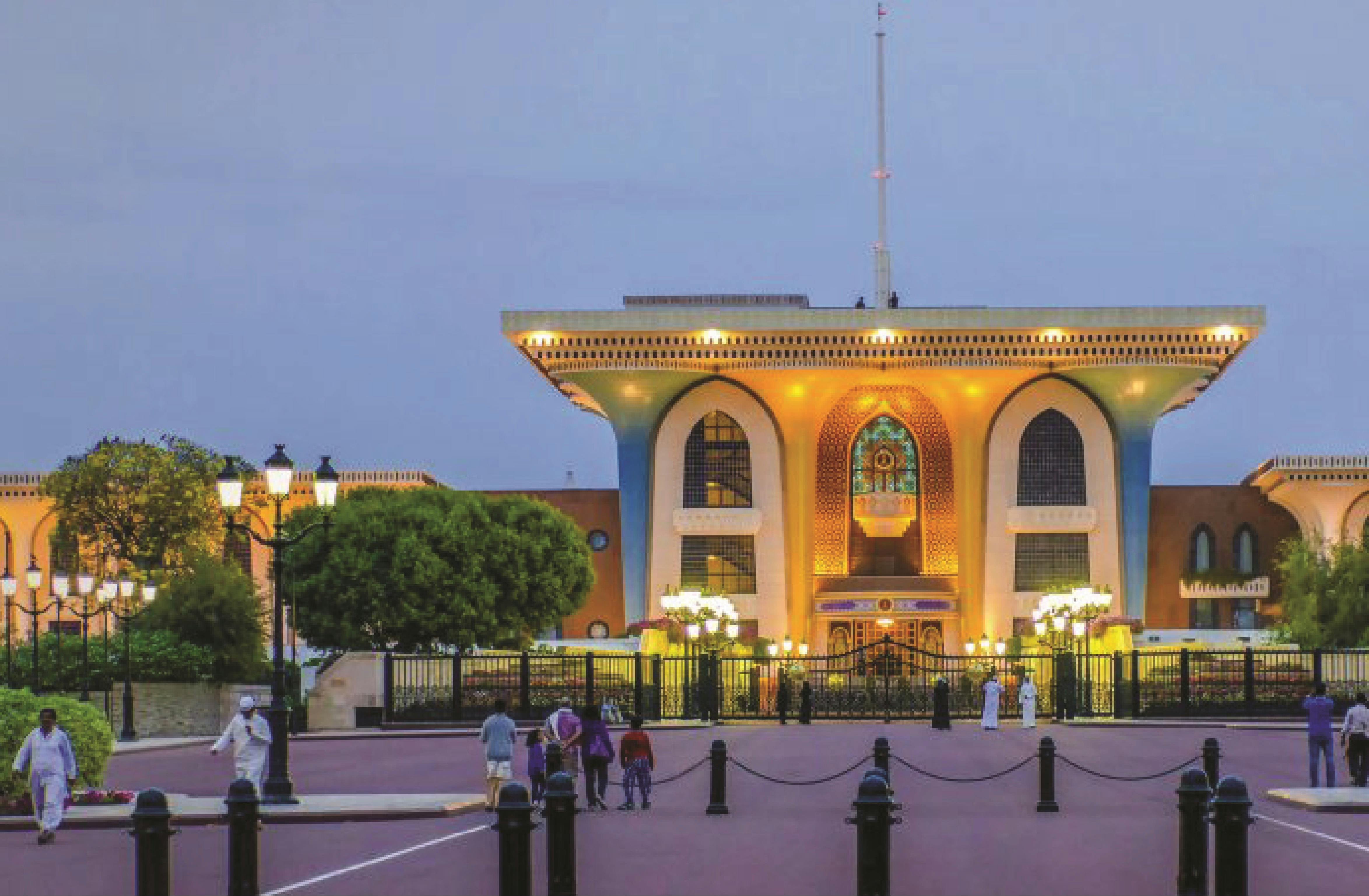 Muscat By Night With Local Dinner Review