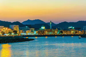 Muscat By Night With Local Dinner