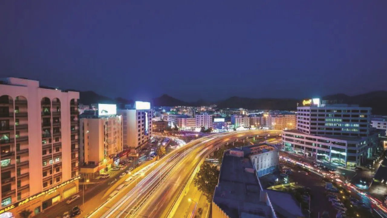 Muscat By Night With Local Dinner Thrillark