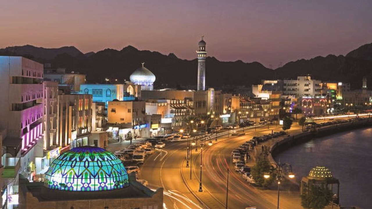 Muscat By Night With Local Dinner