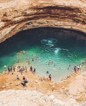 Discover The South & Wadi Shab From Muscat