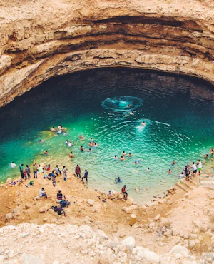 Discover The South & Wadi Shab From Muscat