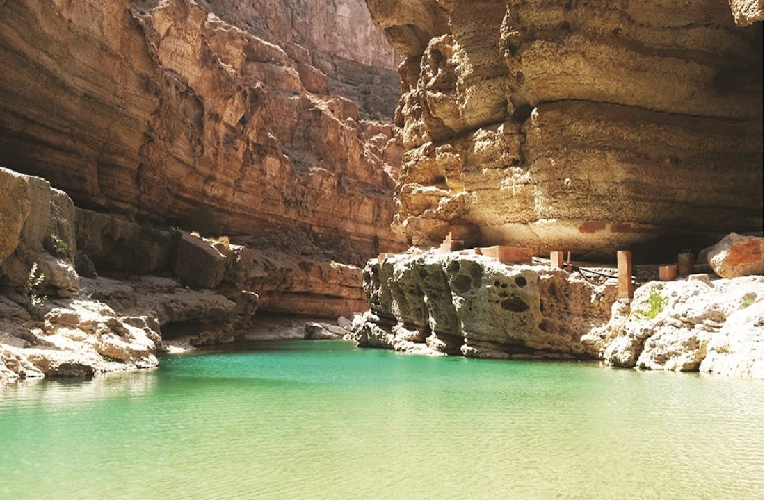 Discover The South & Wadi Shab From Muscat Thrillark