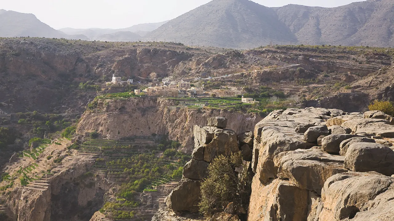 Full-Day 4x4 Jebel Akhdar Tour From Muscat With Lunch Discount