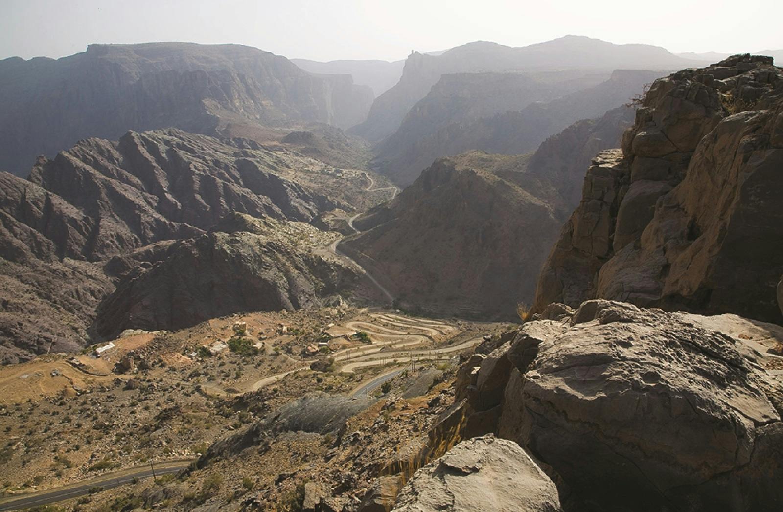 Full-Day 4x4 Jebel Akhdar Tour From Muscat With Lunch Location