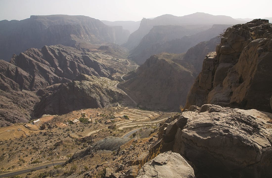 Full-Day 4x4 Jebel Akhdar Tour From Muscat With Lunch Location