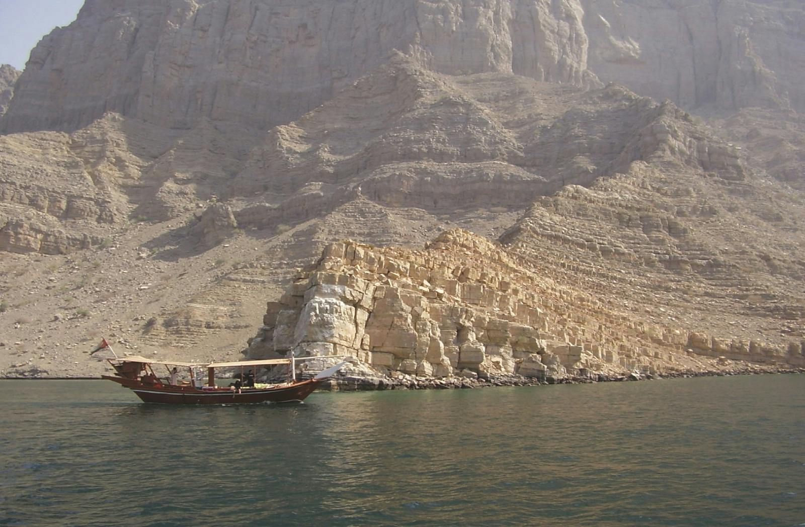 Dolphin Cruise In Muscat Ticket