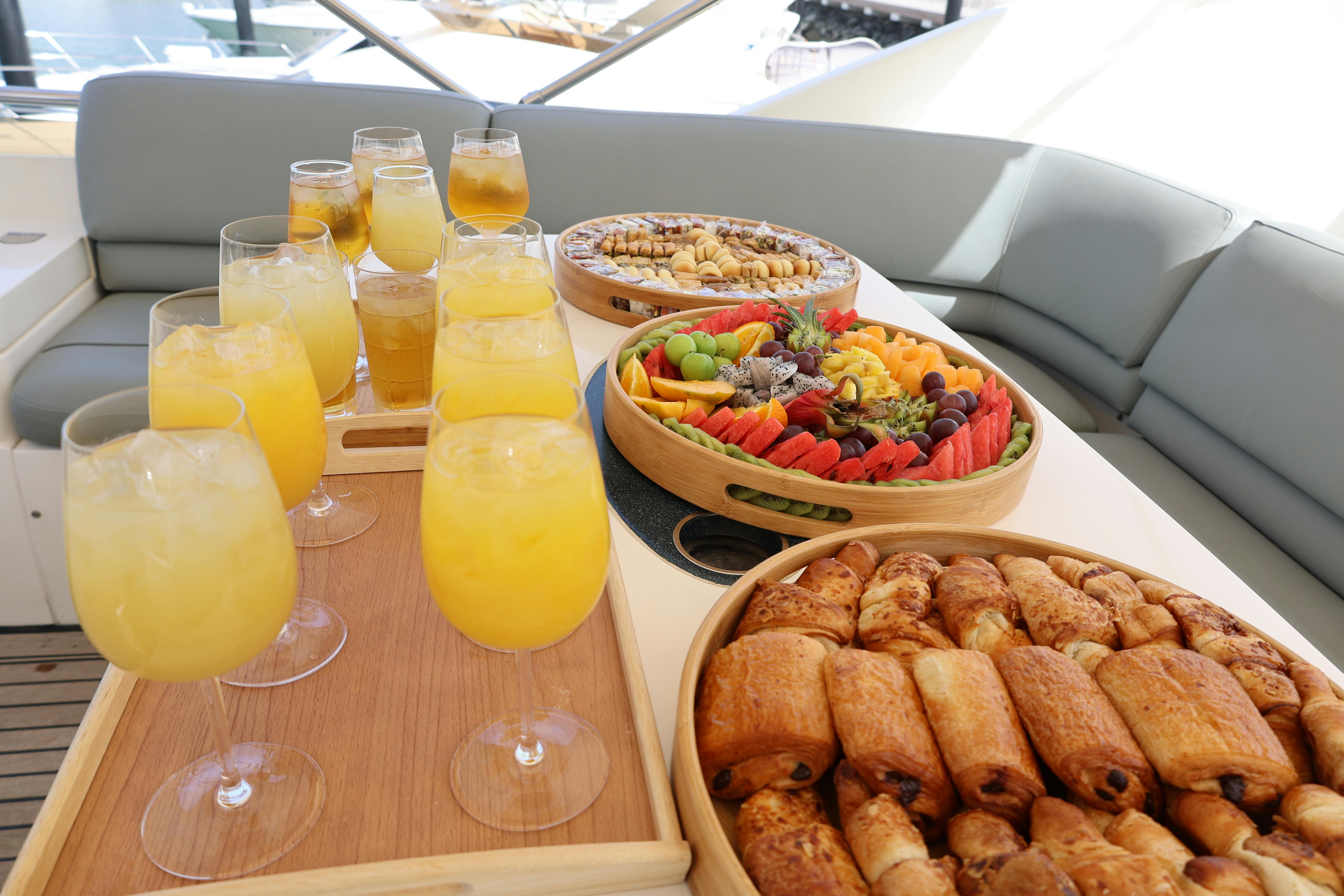 Luxury Yacht Sharing Tour with Extended Burj Al Arab Experience Discount