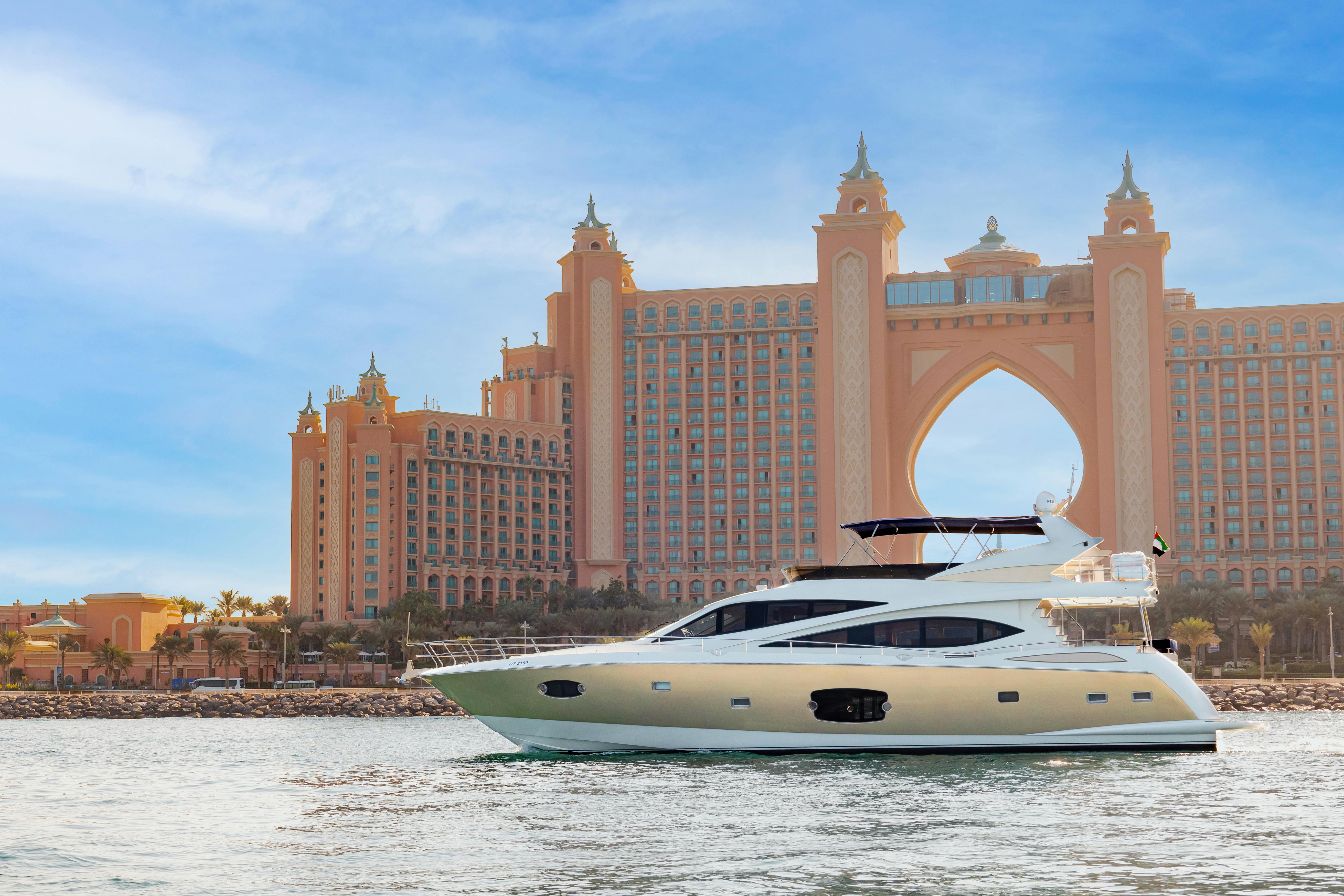 Luxury Yacht Sharing Tour along Burj Al Arab Coastline Price