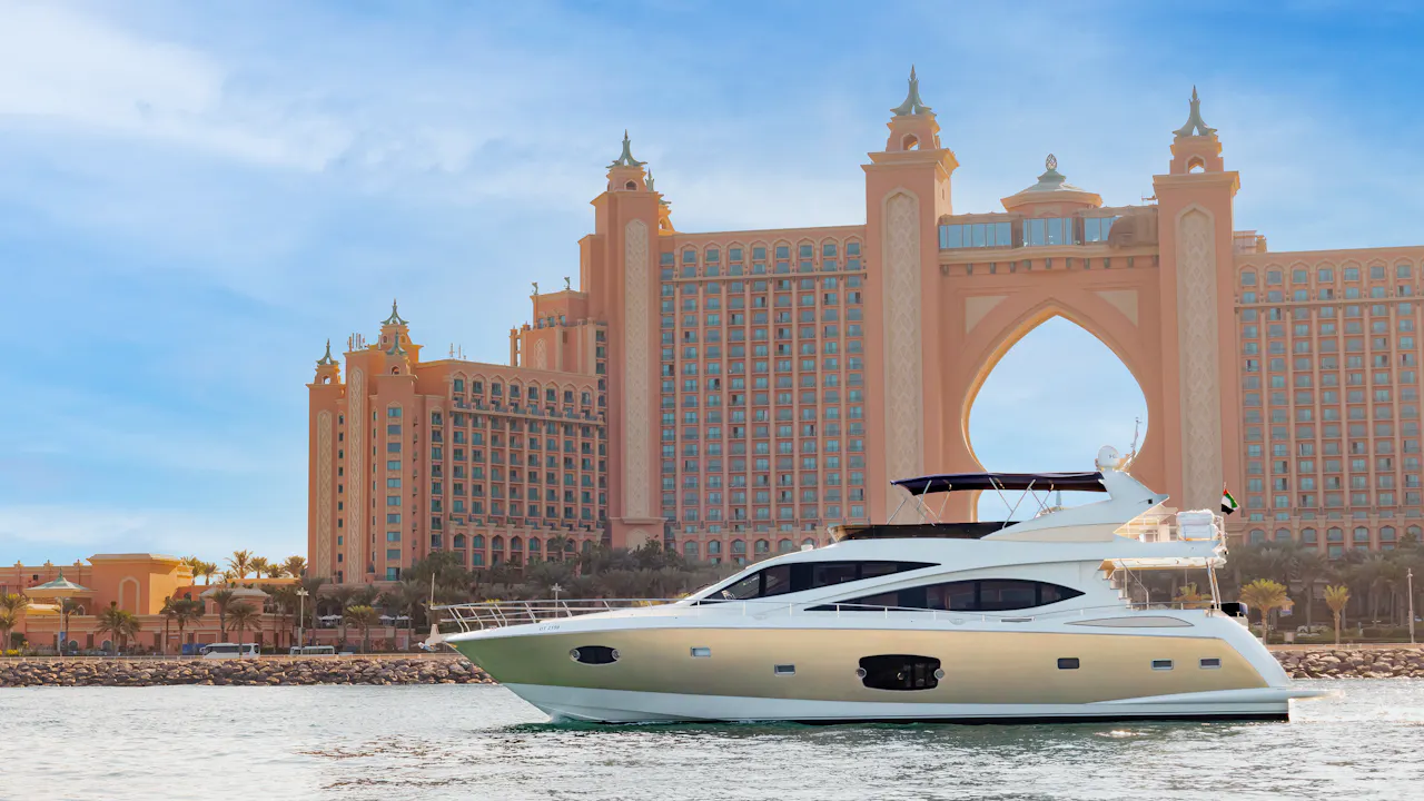 Luxury Yacht Sharing Tour along Burj Al Arab Coastline Price