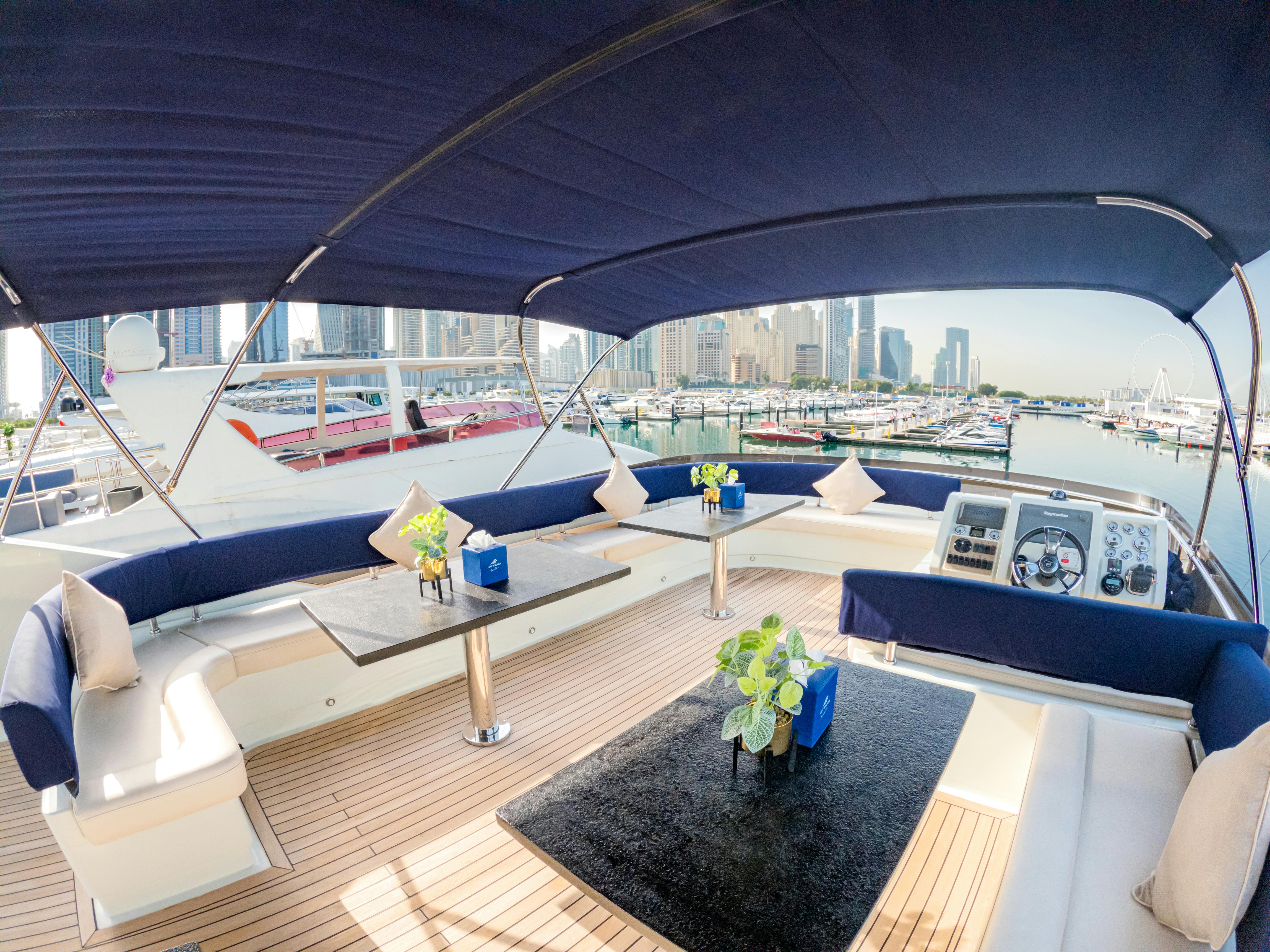 Luxury Marina Yacht Sharing Tour 