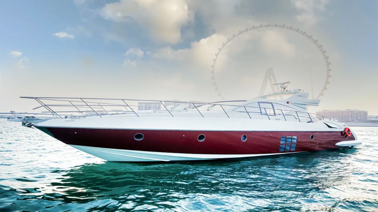 Luxury Marina Yacht Sharing Tour Thrillark