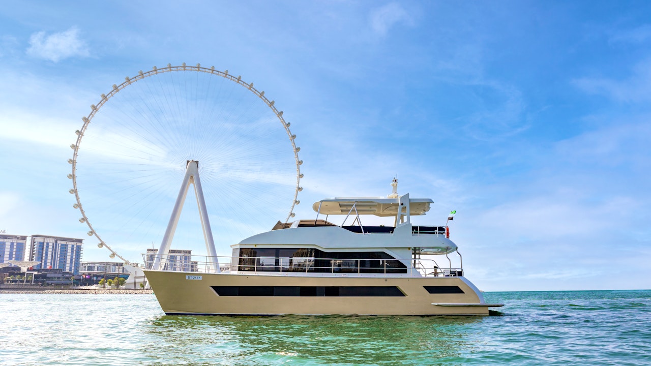 Luxury Marina Yacht Sharing Tour Review