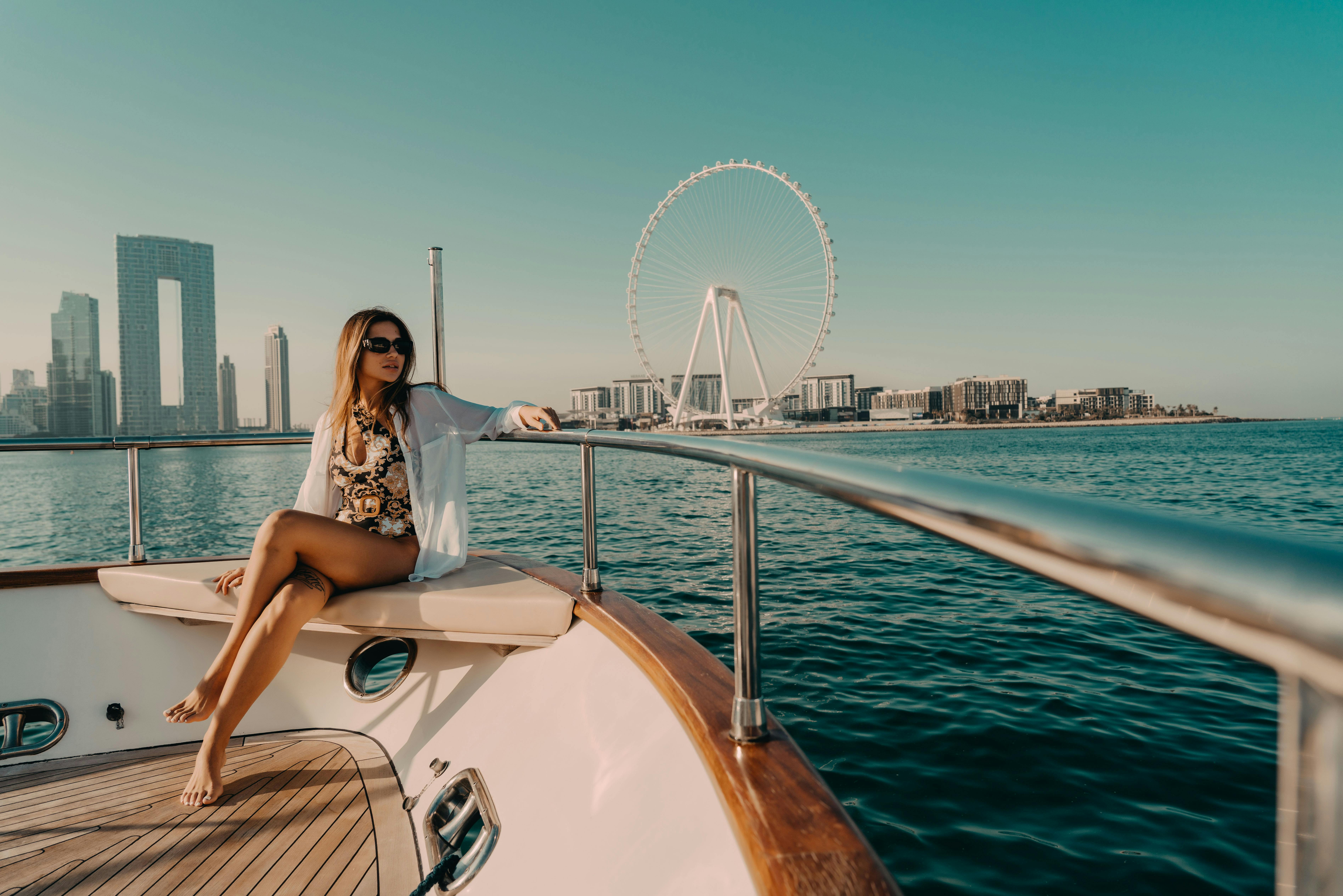 Luxury Marina Yacht Sharing Tour Discount