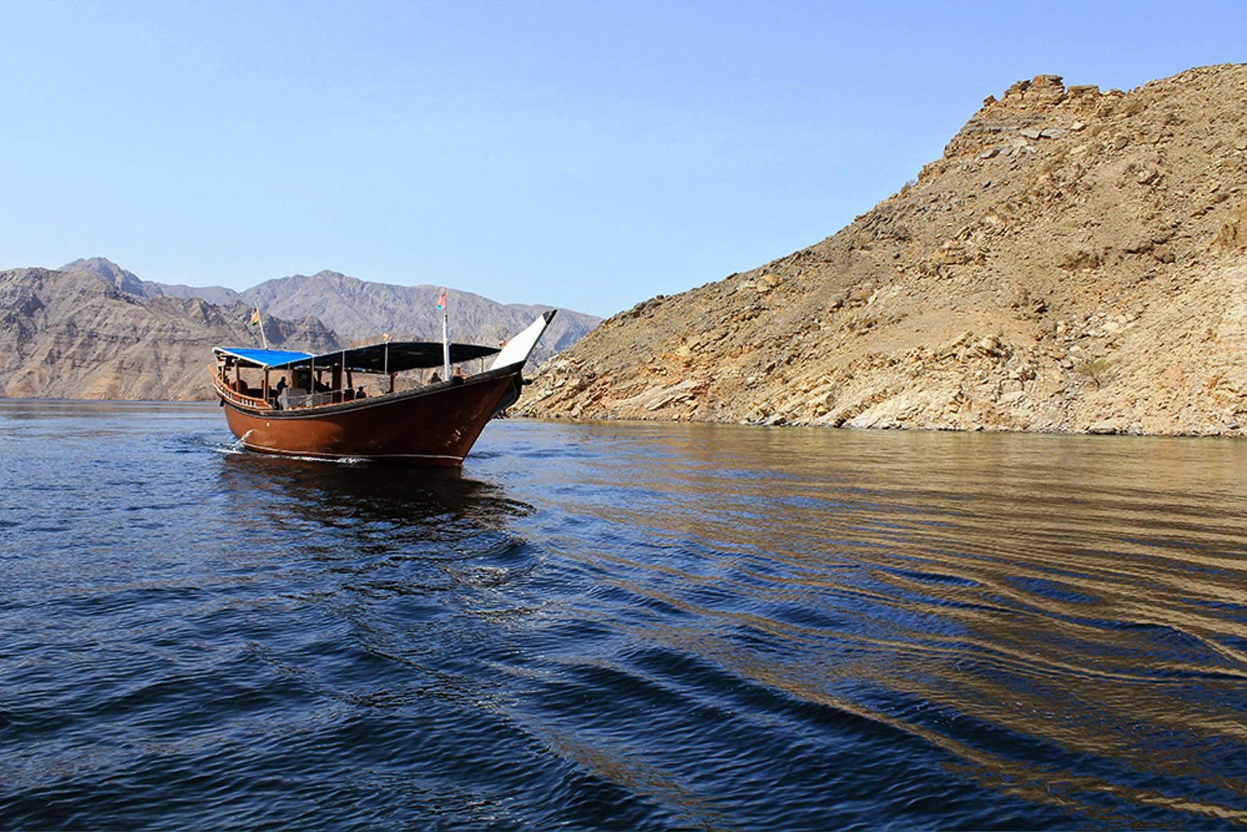 Sunset Dhow Cruise From Muscat 