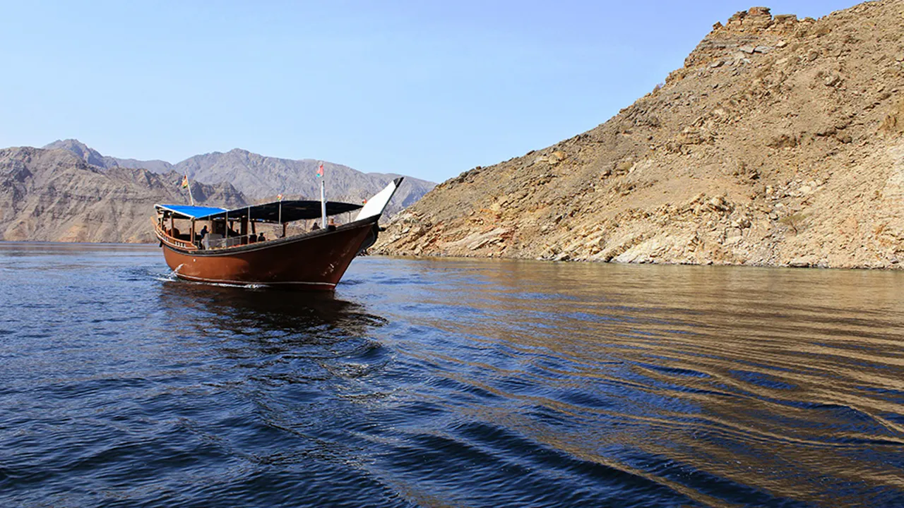 Sunset Dhow Cruise From Muscat