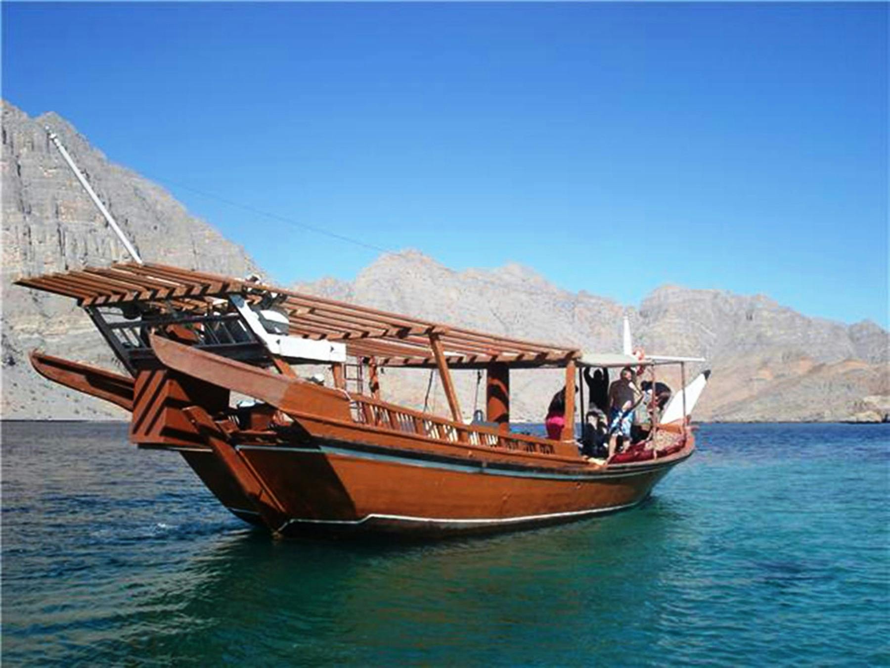 Sunset Dhow Cruise From Muscat 