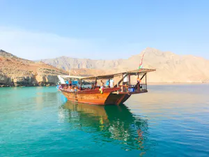 Sunset Dhow Cruise From Muscat