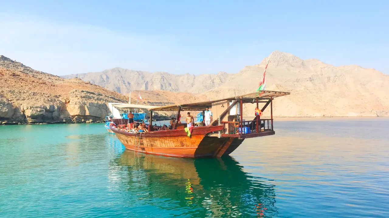 Sunset Dhow Cruise From Muscat