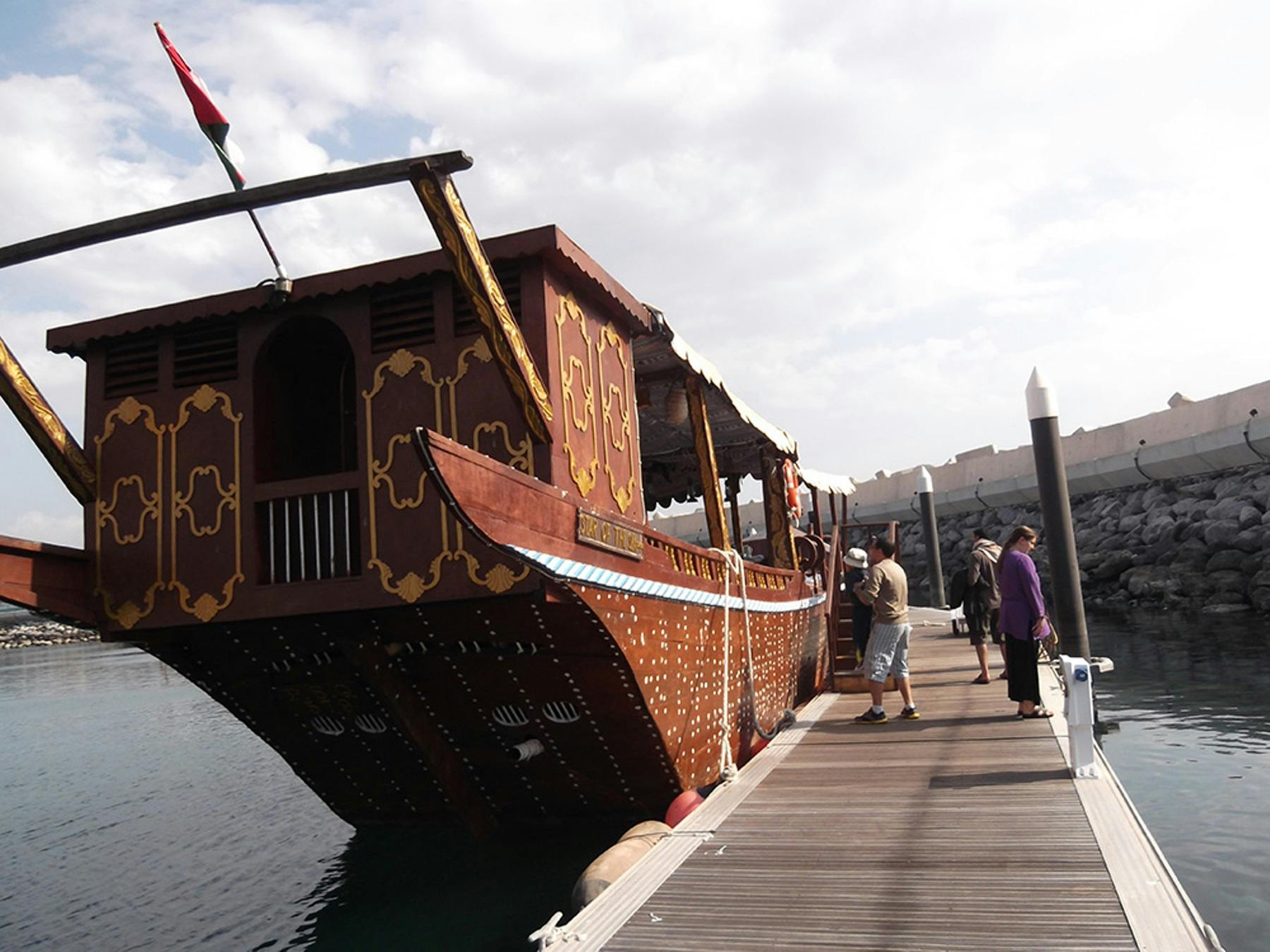 Sunset Dhow Cruise From Muscat Review